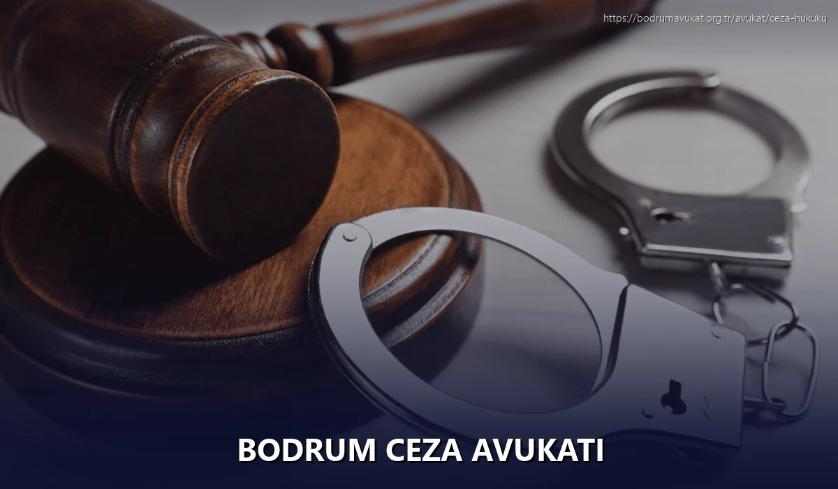 Bodrum Ceza Avukatı