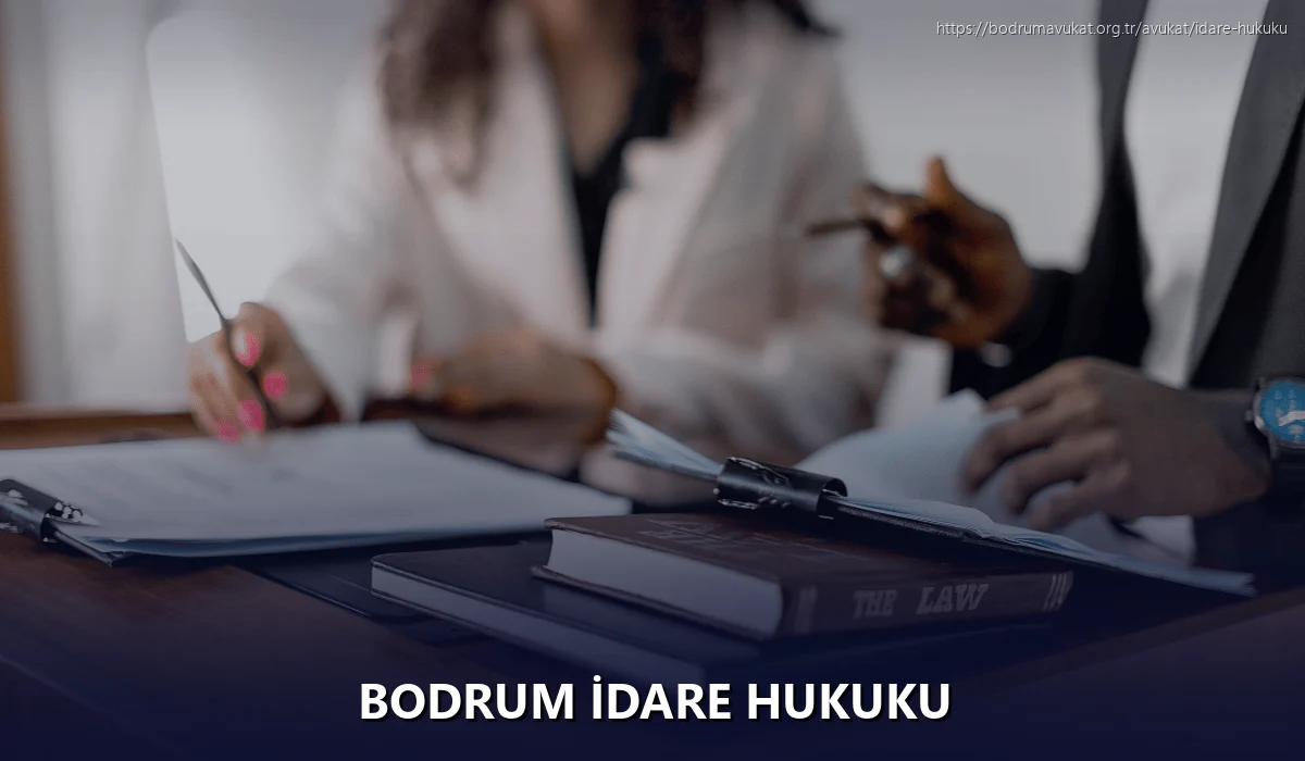 Bodrum İdare Hukuku