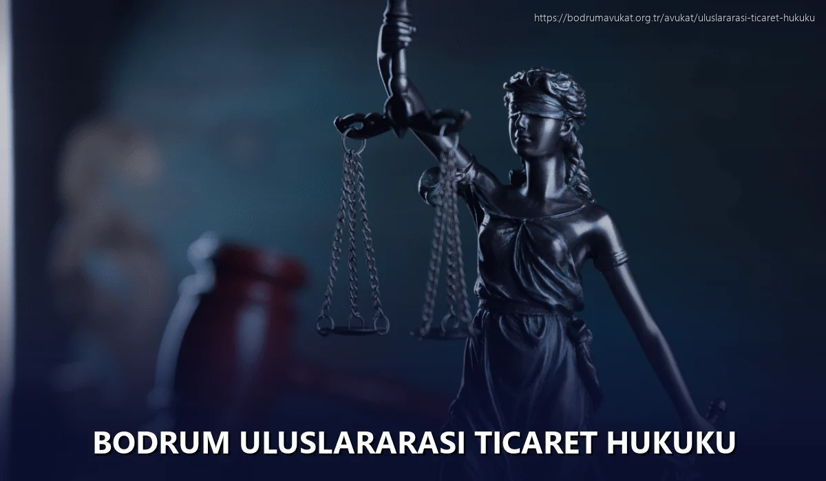 Bodrum Uluslararası Ticaret Hukuku