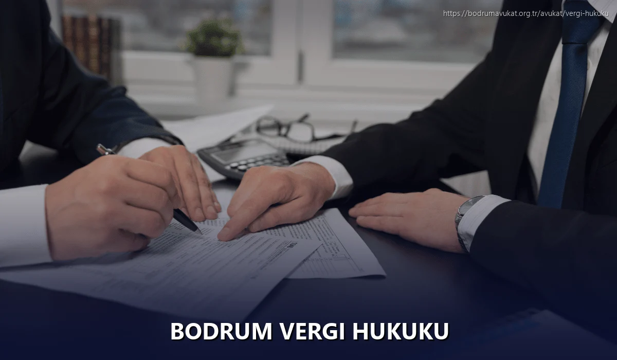 Bodrum Vergi Hukuku